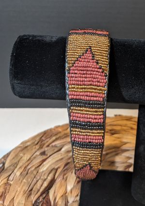 Massai Bead Headband