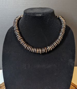 18 inch Kazuri Bead Necklace