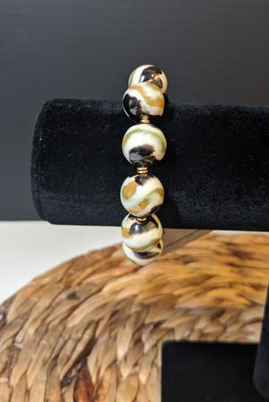Kazuri Bead Bracelet