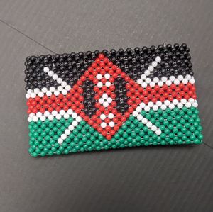 Handmade Beaded Clutch