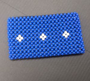 Handmade Beaded Clutch