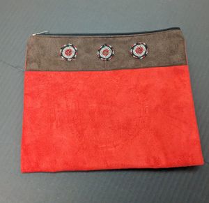 Suede Pouch