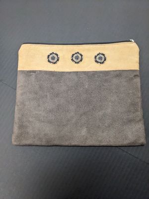 Suede Pouch