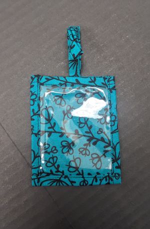 Handmade Luggage Tag
